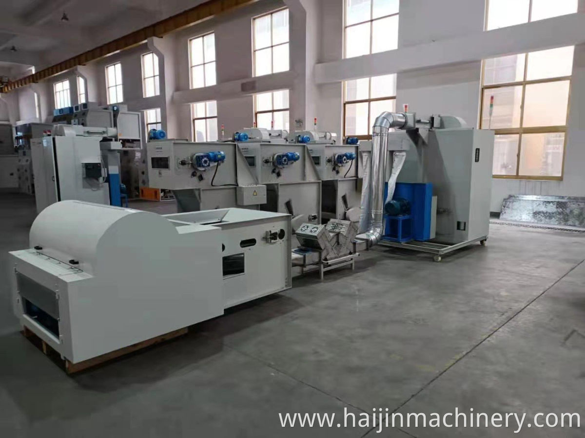 HJSZ-006 fiber packing machine